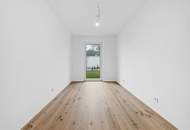 PROVISIONSFREI! Wunderschöne 4-Zimmer-Wohnung mit großem Garten | Lichtdurchflutet | Auf einer Ebene | 2 Bäder | Tiefgarage