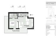 Kompakte 2-Zimmer-Eleganz mit beeindruckender Freifläche