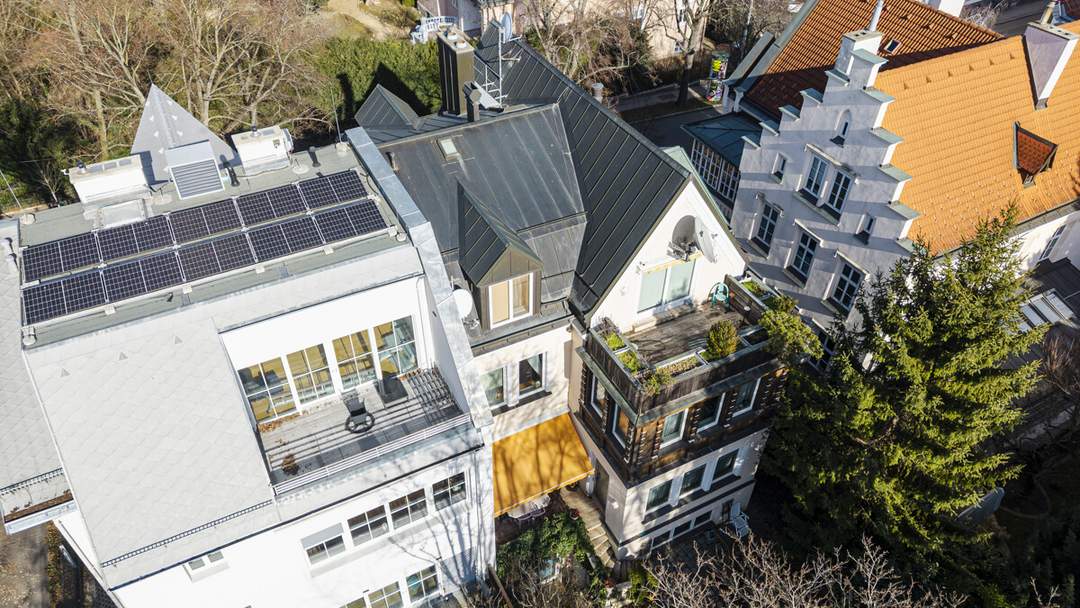 Luxusvilla mit Indoor-Pool in absoluter Traumlage