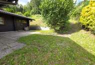 Blockhaus in naturnaher, ruhiger Lage am Semmering – Wohnen mit Wohlfühlcharakter