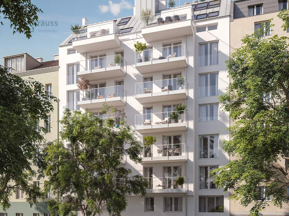 SMART LIVING - TABORSTRASSE - 2 Zimmer mit Balkon
