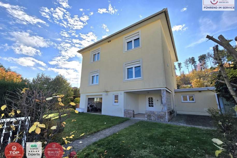 RESERVIERT Stilvolles Einfamilienhaus mit gepflegtem Garten in bester Lage von Kobersdorf, Haus-kauf, 309.000,€, 7332 Oberpullendorf