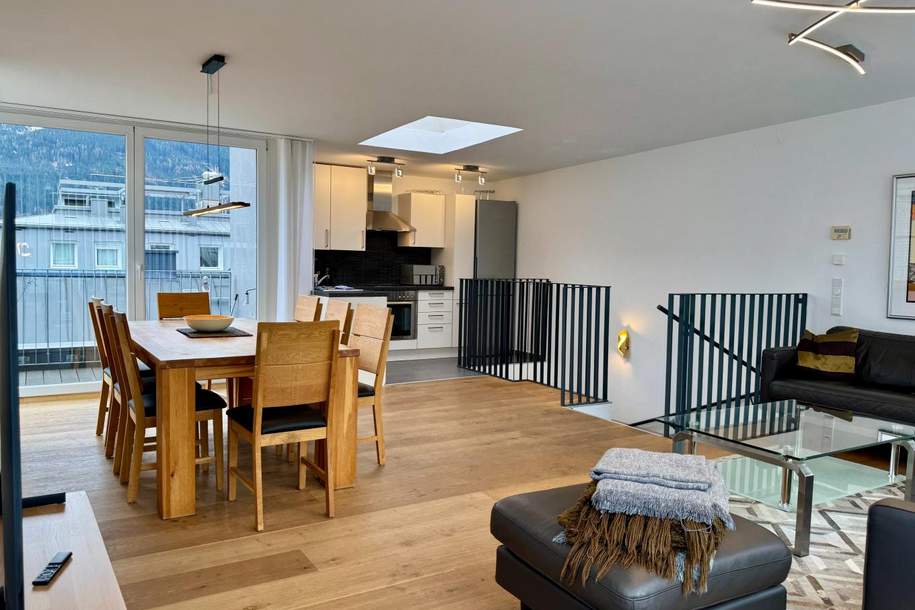 Exklusive Maisonette im Herzen von Zell am See – Seeblick & Blick auf die Schmittenhöhe, Wohnung-kauf, 569.000,€, 5700 Zell am See