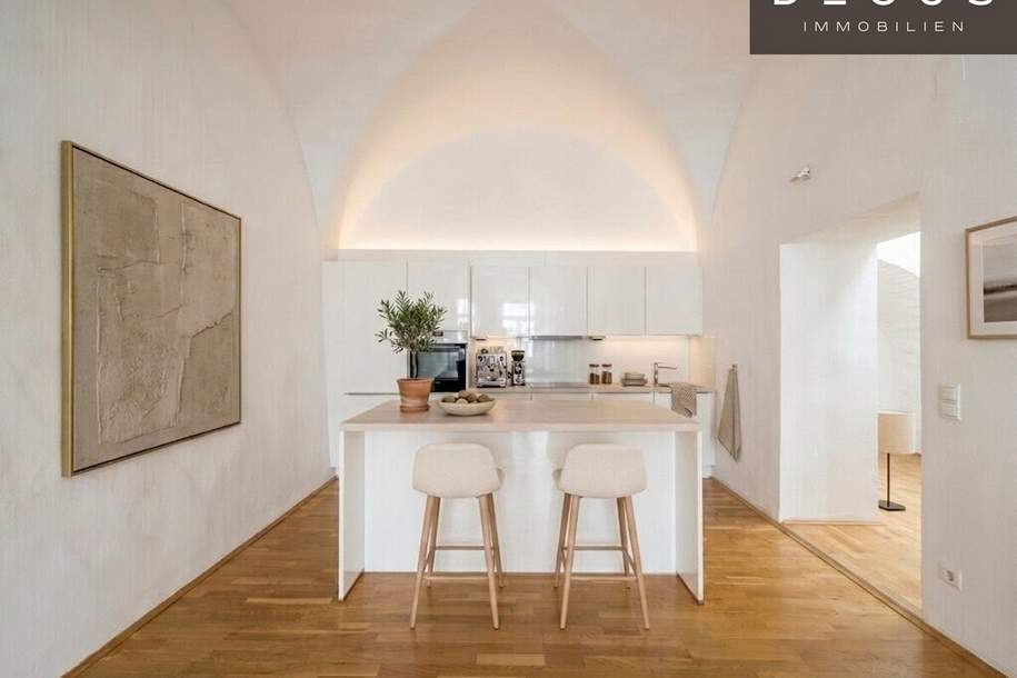 | STILVOLLE 2-ZIMMER-ALTBAUWOHNUNG | 2. OG | ca. 76,21m² | BESTLAGE | HAUPTPLATZ | INNENSTADT, Wohnung-miete, 1.234,19,€, 8010 Graz(Stadt)