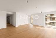 Traumhafte 3 Zimmer Wohnung mit direktem Blick auf die Donau!