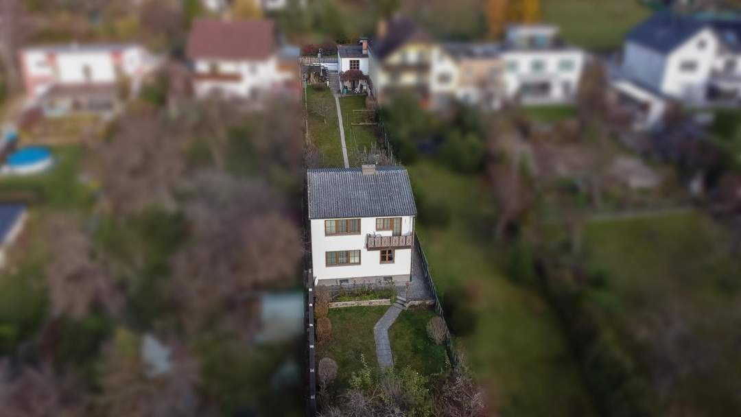 Sonnige Lage mit Ausbaupotenzial – Ihr zukünftiges Zuhause mit Blick ins Grüne