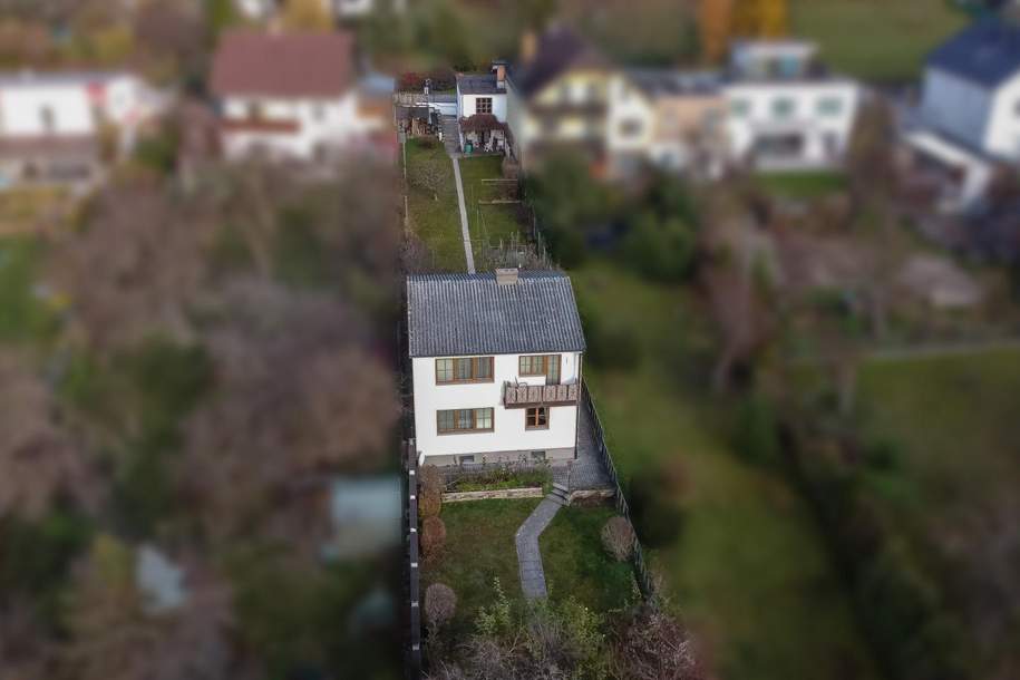 Sonnige Lage mit Ausbaupotenzial – Ihr zukünftiges Zuhause mit Blick ins Grüne, Haus-kauf, 197.000,€, 3511 Krems(Land)