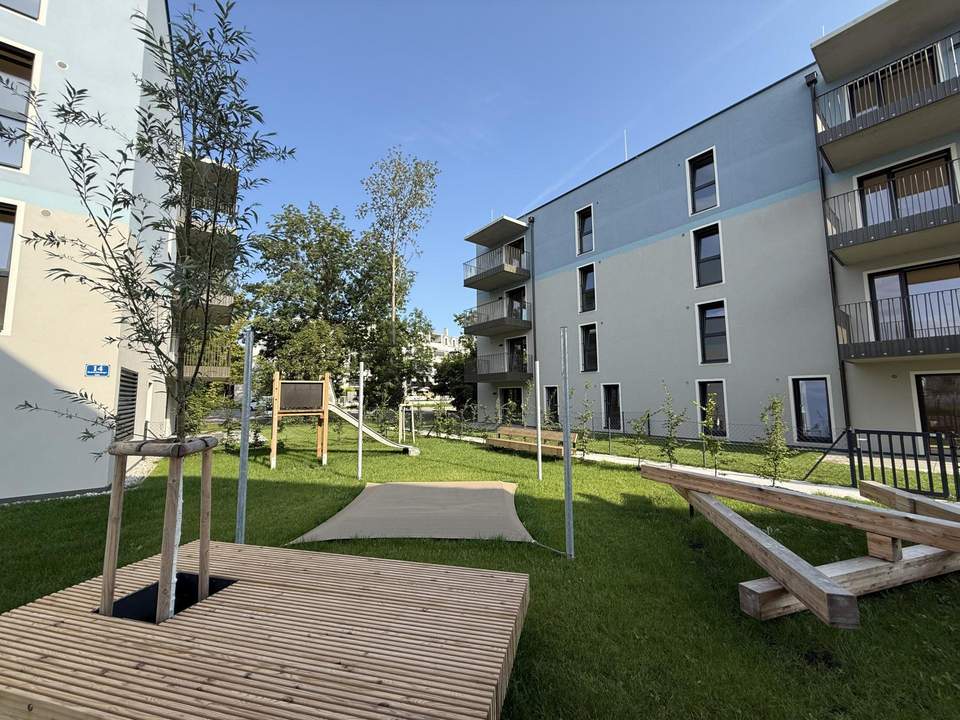 "ein viertel grün" - Schöner Wohnen in Wiener Neustadt!