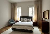 1010! Elegante, voll klimatisierte 4-Zimmer Altbauwohnung mit 3 Bädern in Toplage!
