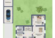 Haus mit großem Grundstück