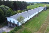 Teilbarer Gewerbehof mit Erweiterungspotenzial auf großem Baulandgrundstück (Provisionsfrei)