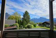 Exklusive 3-Zi.-DG-Wohnung mit Gebirgsblick in ruhiger Lage