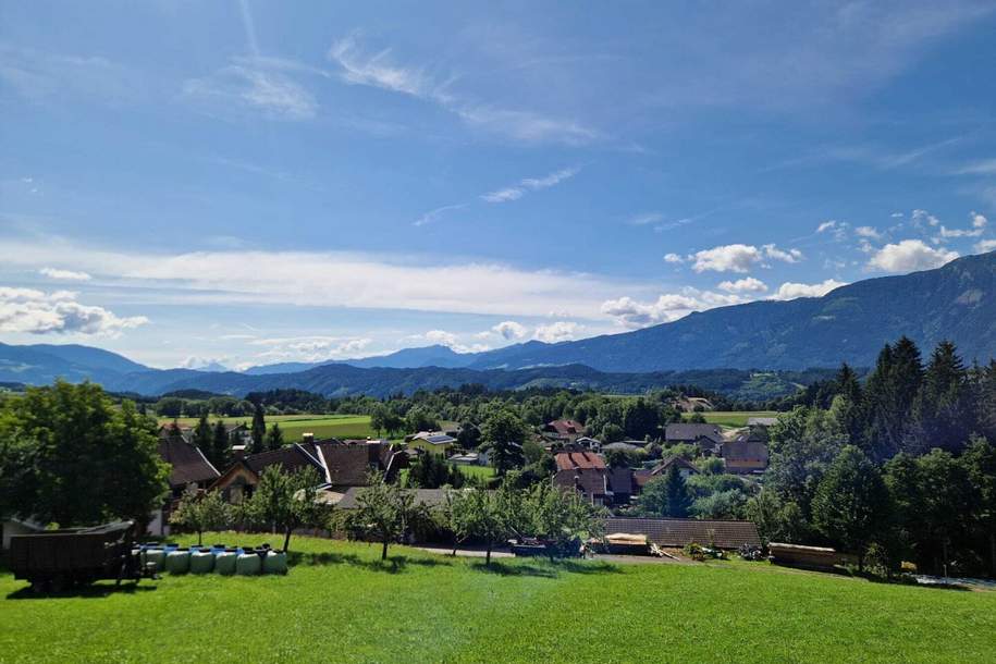 Mein Platz an der Sonne ! Schöne Baugrundstücke in Aussichtlage - oberhalb von Seeboden am Millstättersee - ab € 131.250,-, Grund und Boden-kauf, 131.250,€, 9872 Spittal an der Drau