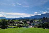 Mein Platz an der Sonne ! Schöne Baugrundstücke in Aussichtlage - oberhalb von Seeboden am Millstättersee - ab € 131.250,-