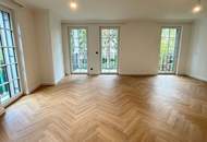 STIL I ELEGANZ I GRÜNLAGE - Exklusives Wohnen mit Garage in STILVILLA in 1180 Wien