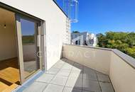 Stylische, großzügige 2-Zimmer-Dachgeschoss-Wohnung mit 23 m2 Südterrasse - Provisionsfrei!