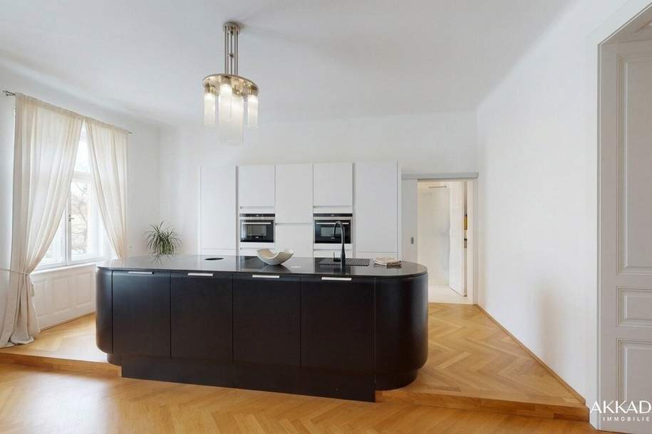 Stilvoller 4-Zimmer-Altbau mit hochwertiger Ausstattung beim Schweizergarten, Wohnung-kauf, 680.000,€, 1030 Wien 3., Landstraße
