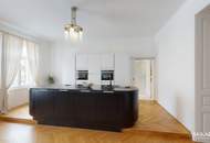 Stilvoller 4-Zimmer-Altbau mit hochwertiger Ausstattung beim Schweizergarten
