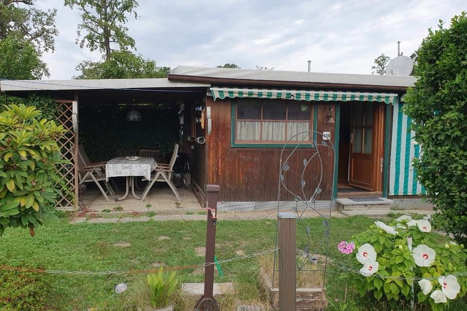 Wohnwagen mit Zubau (Provisionsfrei), Kleinobjekte-kauf, 8.500,€, 8480 Südoststeiermark