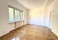 Erstbezug nach Sanierung! Traumhafte Villenetage mit Gartenmitbenutzung und Garage!