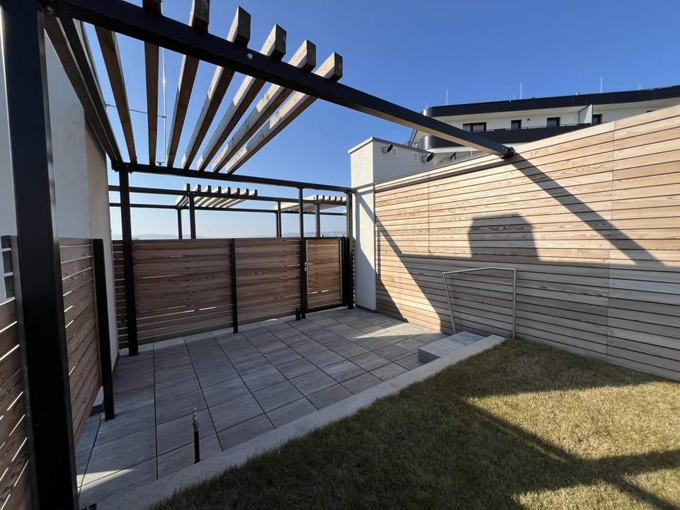 Dachgeschoss Maisonette mit Dachgarten bei U1 Hauptbahnhof Wien