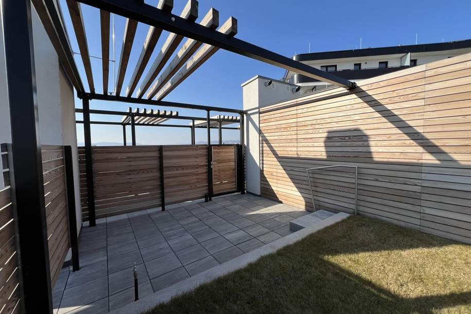 Dachgeschoss Maisonette mit Dachgarten bei U1 Hauptbahnhof Wien, Wohnung-miete, 2.421,00,€, 1100 Wien 10., Favoriten