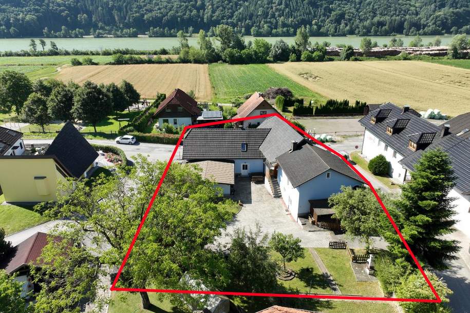 Geräumiges Wohnhaus in sicherer Donaunähe, Haus-kauf, 298.000,€, 3681 Melk