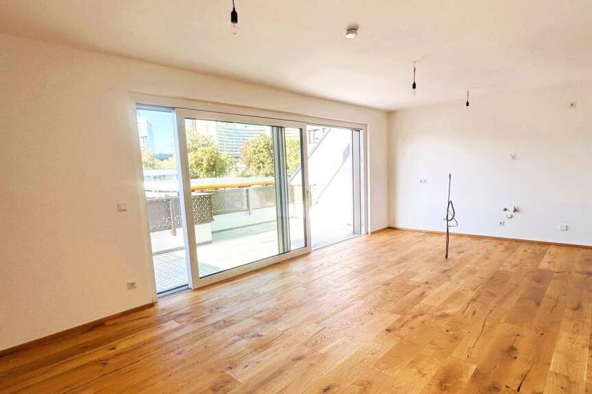 Erstbezug! 3-Zimmer-Wohnung am Kaiserwasser, Wohnung-kauf, 589.900,€, 1220 Wien 22., Donaustadt