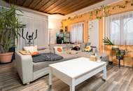 Charakteristisches Haus in Untersiebenbrunn - Eckgrundstück, Gepflegt, TOP Garten!