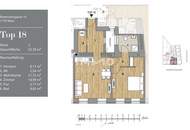 Wiener Rose - 2 Zimmer Erstbezug - modern wohnen mit dem Charme einer Altbauwohnung