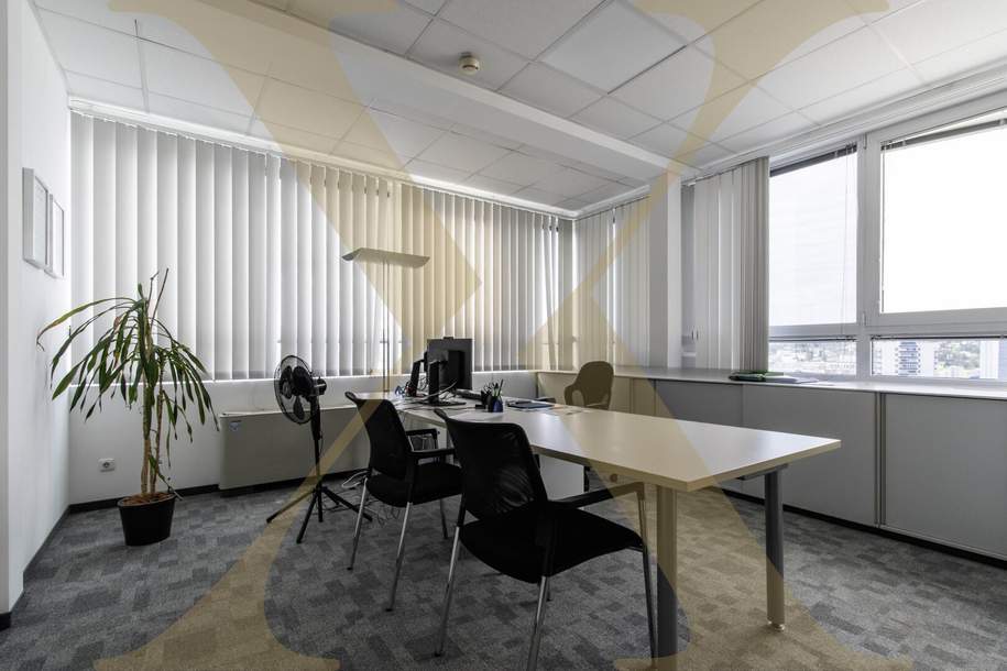 Helle und moderne Bürofläche (14.OG) im City Tower I in Linz zu vermieten!, Gewerbeobjekt-miete, 4.628,79,€, 4020 Linz(Stadt)