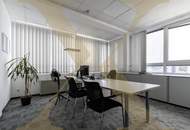 Helle und moderne Bürofläche (14.OG) im City Tower I in Linz zu vermieten!