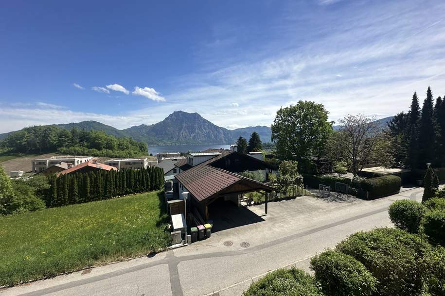 Zweitwohnsitz möglich! moderne Kleinwohnung mit Salzkammergut-Panorama, Wohnung-kauf, 150.000,€, 4813 Gmunden