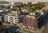 Lichtdurchflutete Zweizimmer-Wohnung mit offenem Blick (Neubau, Erstbezug) - provisionsfrei