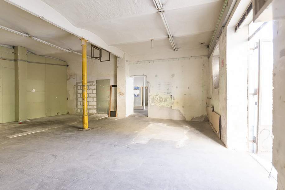 Gerhardusgasse - 136,00m2 großes Lager zu vermieten, Gewerbeobjekt-miete, 950,35,€, 1200 Wien 20., Brigittenau