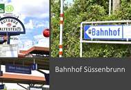 Grün soweit das Auge reicht! Modernes Wohnen in Süßenbrunner Ruhelage mit S-Bahn S1 in Gehweite und großer Terrasse!