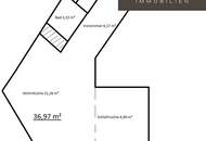 * MODERNE STADT-WOHNUNG * 7. LIFTSTOCK * TOP-LAGE * MÖBLIERT * 3D-RUNDGANG