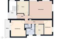 Wohnqualität und Raumvielfalt – gepflegtes Zweifamilienhaus mit Gartenidylle