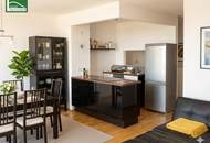 Moderne 4-Zimmer-Dachgeschosswohnung mit Loggia &amp; Terrasse in Liesing