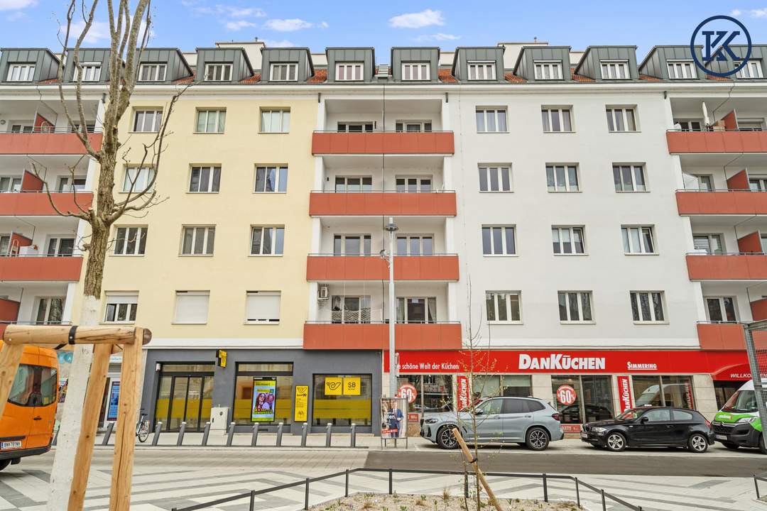 KOMPAKTE 2 Zimmer Wohnung in Top Lage im 11. Bezirk in unmittelbarer Nähe zu U3 Station