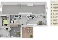 Pure Living - Bungalow mit Garten nahe Mühlwasser