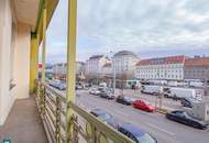 5 Zimmer Büro in repräsentativen Jugendstilhaus (Otto Wagner) direkt am Naschmarkt