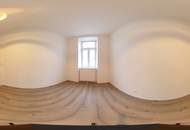 Elegante 3-Zimmerwohnung mit Balkon in saniertem Altbau