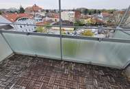 Komfortable ca. 38m²‑Citywohnung, Lift und Terrasse! THERMISCHE Sanierung kommt 2026!