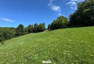 Baugrundstück mit sonniger Aussichtslage, 8045 Zösenberg, nahe Graz!