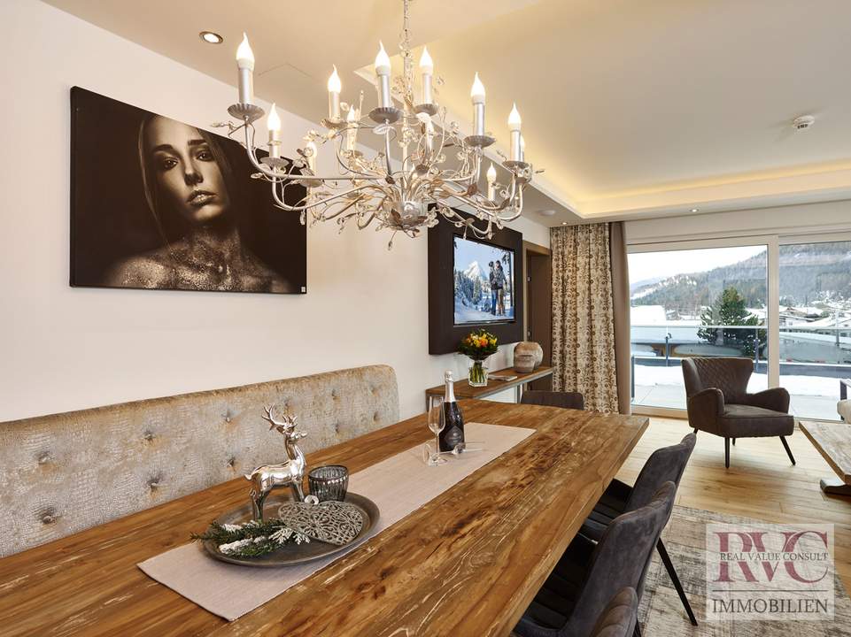 Gehoben-Modern-Zentral Apartmenthaus in Seefeld - Tirols sonniges Hochplateau