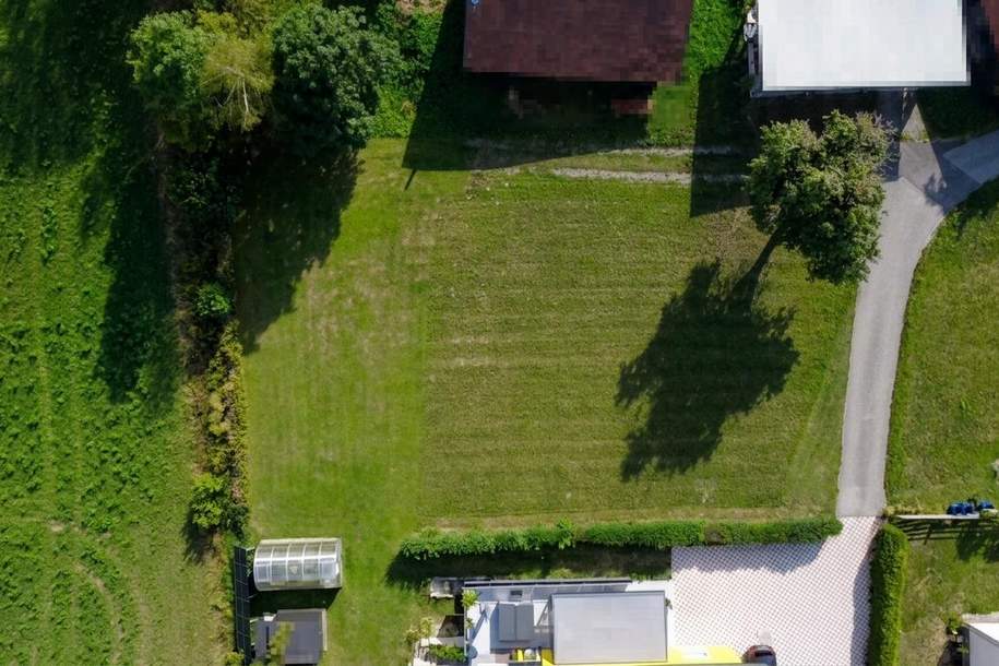 Schöne Aussicht inklusive – Baugrund mit zusätzlicher Perspektive in Altenfelden, Grund und Boden-kauf, 73.440,€, 4121 Rohrbach
