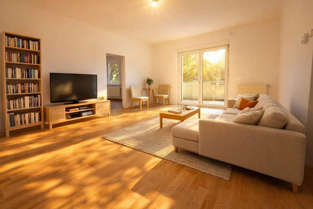 "3,5 oder 4,5 Zimmer du entscheidest!"