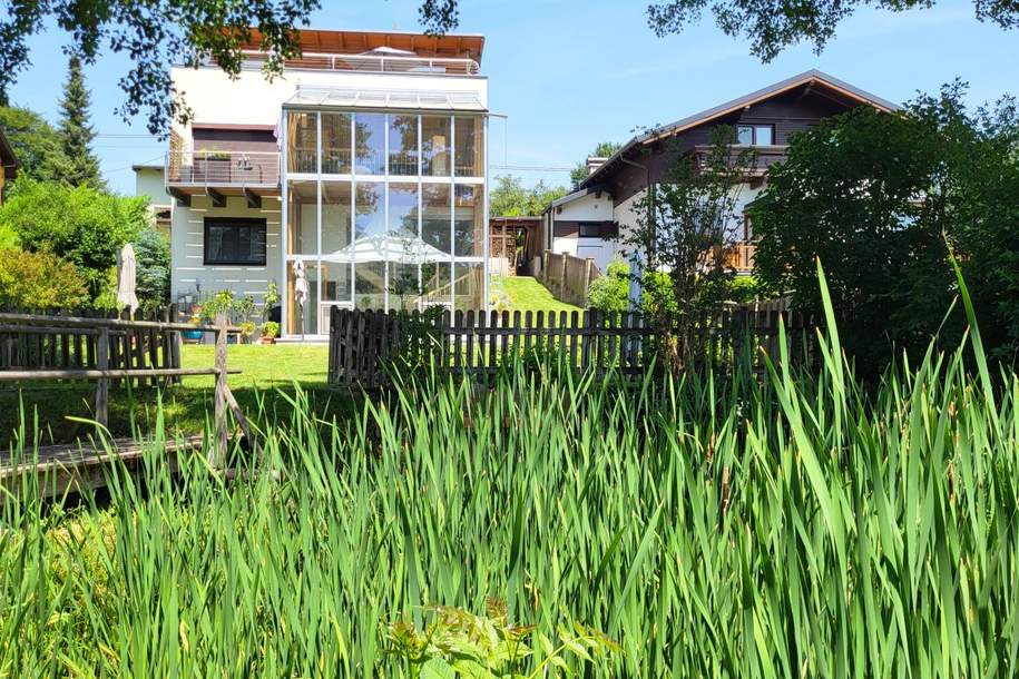 "NEUER PREIS!" GERÄUMIGES WOHLFÜHL-HAUS MIT ZIERTEICH UND OBSTGARTEN, Haus-kauf, 995.000,€, 2392 Mödling