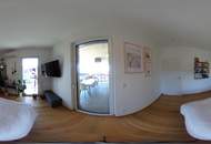 Penthouse-Flair über den Dächern von Wolfsberg im Schwarzautal mit beeindruckender Dachterrasse